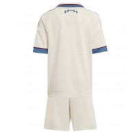 Camisa de time de futebol Ajax Replicas 3º Equipamento Infantil 2025-26 Manga Curta (+ Calças curtas)